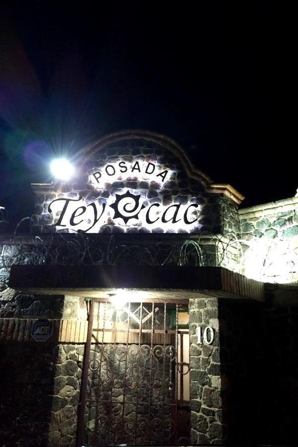 Posada Teyecac En Teotihuacan San Juan Teotihuacan Exterior photo